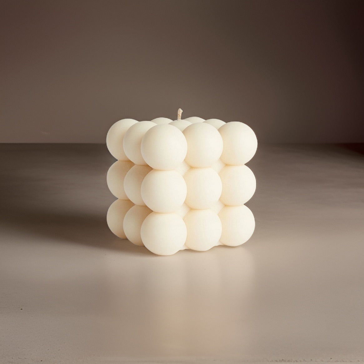 Bubble candles