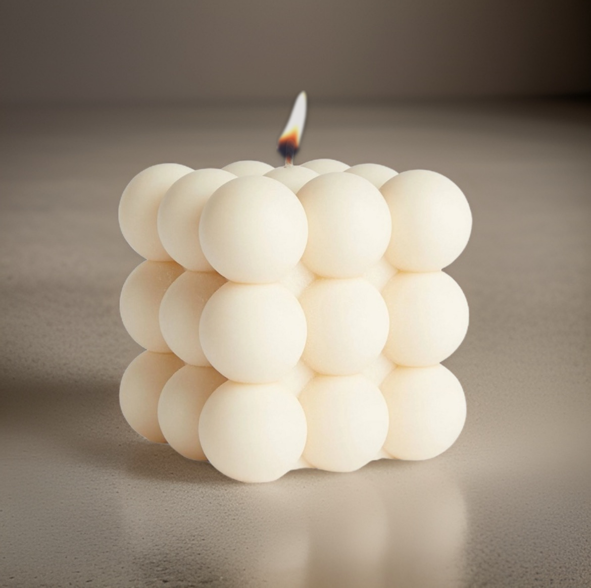 Bubble candles